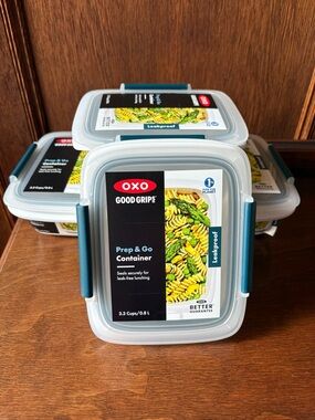 Oxo Good Grips Leakproof Prep & Go Containers , Set of 4